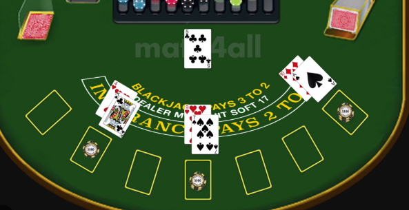 Strategy For Online Blackjack - Reducing The Casino Benefit